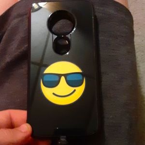 Moto G7 Play flashing led phone case